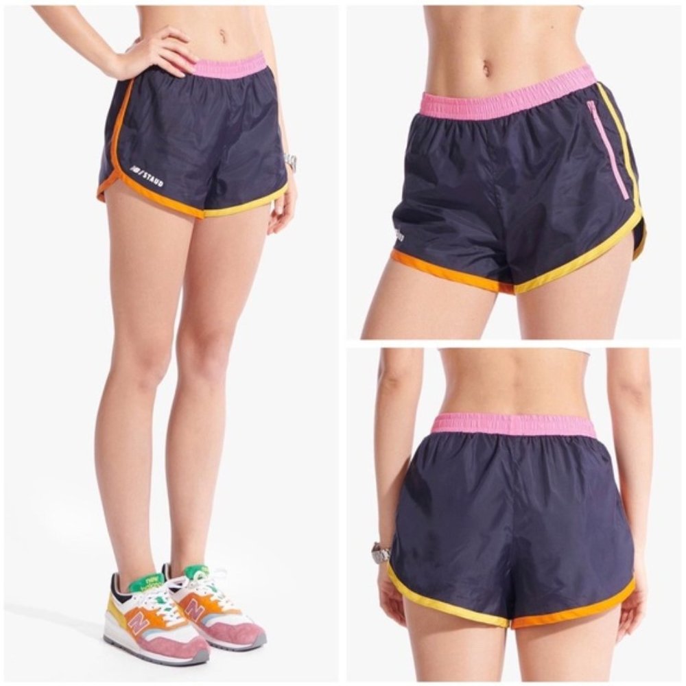 NEW BALANCE x STAUD Running Short
